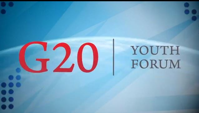 8ª edizione G20 Youth forum: La castellana Giorgia Caruso, rappresenta l'Italia