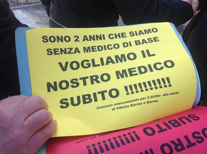 Barrea: "Dateci il medico o non voteremo alle regionali". L'urlo dei cittadini