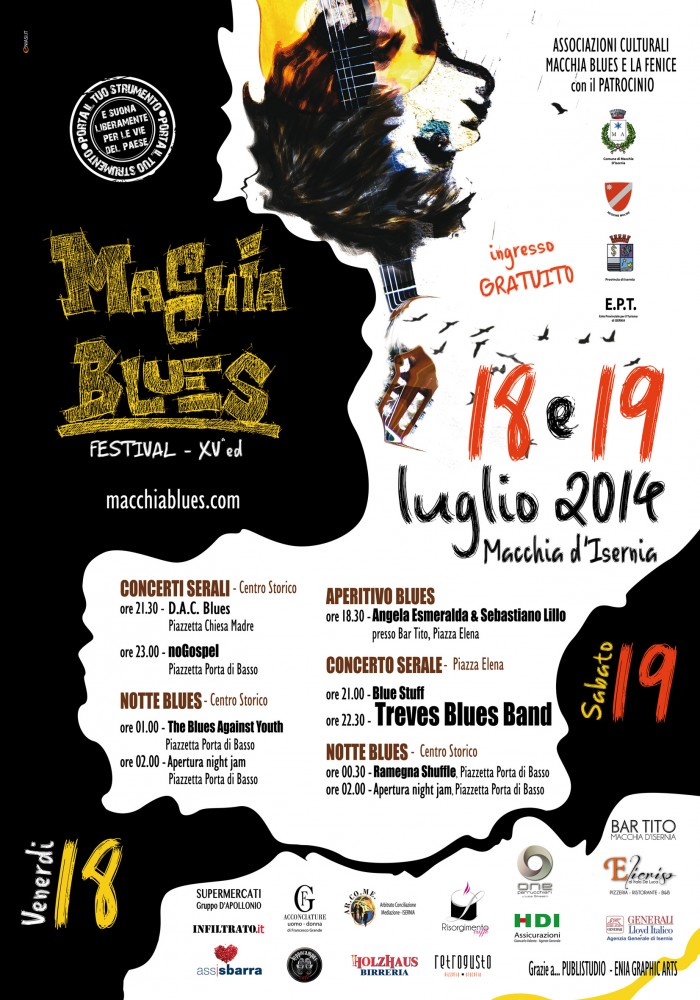 Weekend per intenditori al "Macchia Blues Festival"