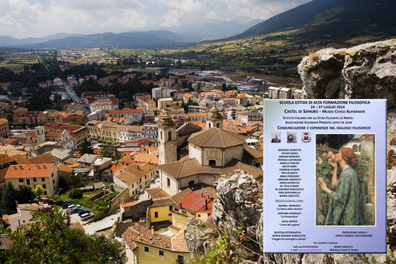 Scuola estiva di alta formazione filosofica a Castel di Sangro