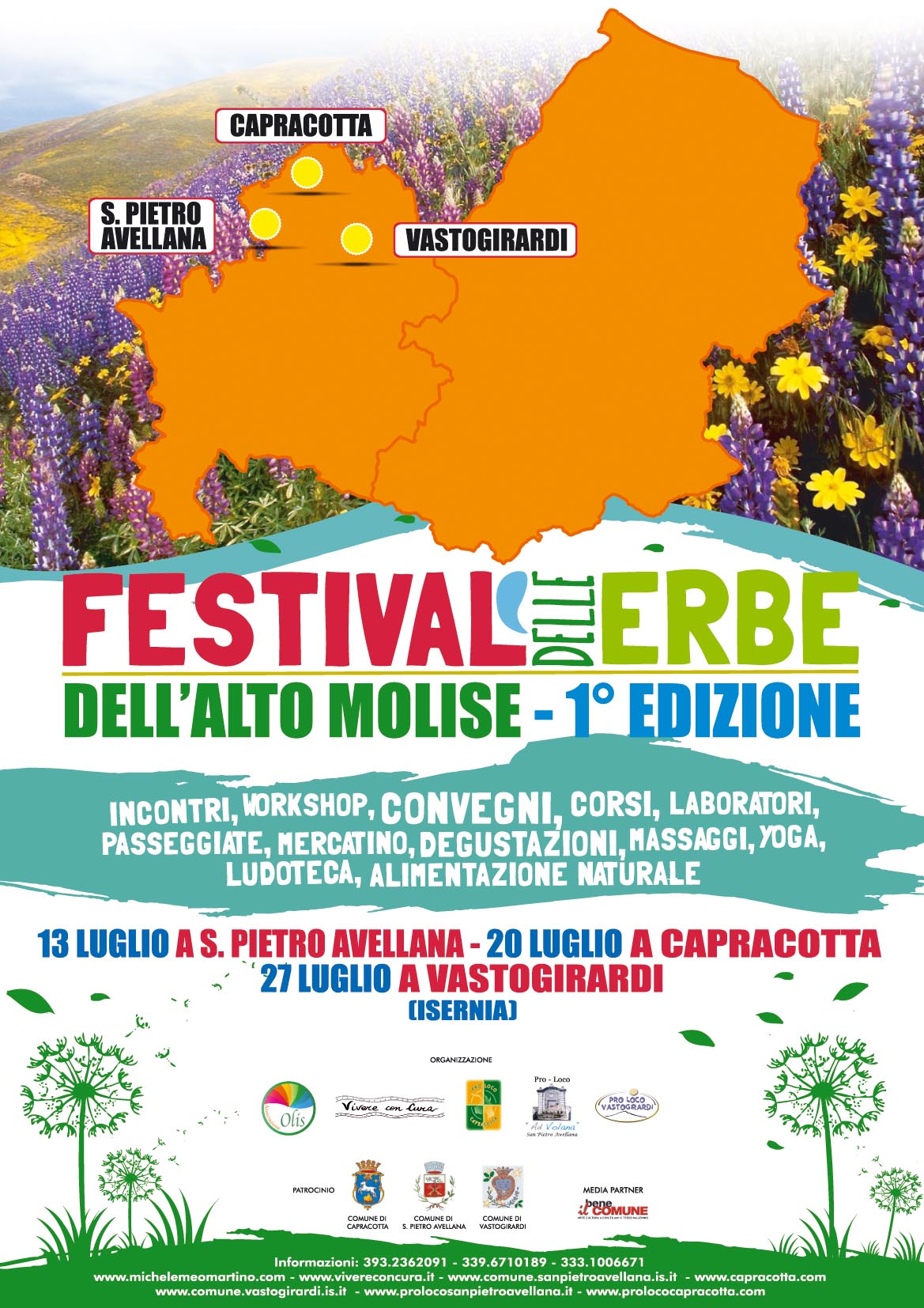 Vastogirardi, Regina della natura ospita il "Festival delle Erbe"