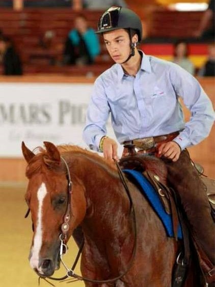 Enrico Sciulli, campione d'Europa nella specialità equestre è di Vastogirardi