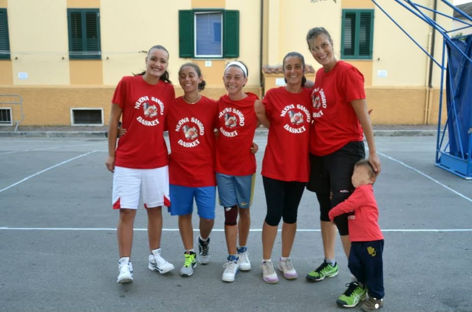 Nuova Sangro Basket consacra il successo dei tornei di "Street Basket" a Castel di Sangro.