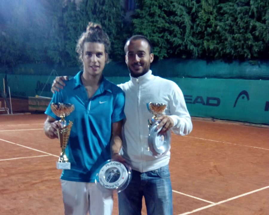 Tennis - Castel di Sangro, Lorenzo Guerrini trionfa al torneo nazionale