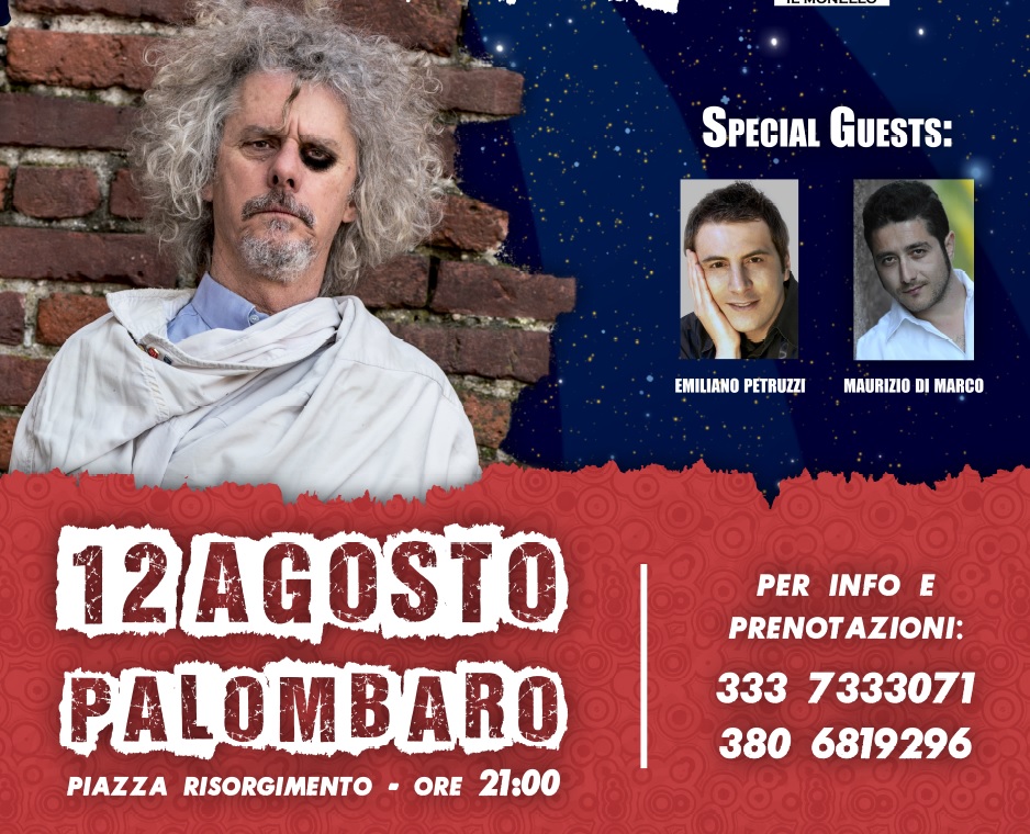 A Palombaro torna il festival della comicità con il "Maiella Cabaret"