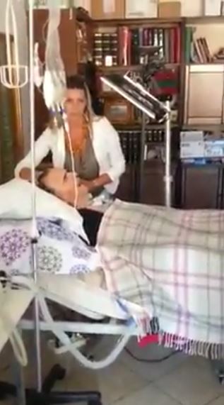 Giuliana Amorosi in video per "Ice Bucket Challenge". La testimonianza diretta della figlia dell'ex sindaco di Alfedena