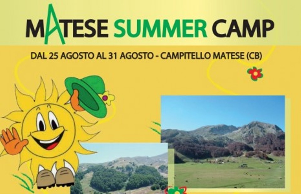 Campitello, al via il Matese Summer Camp