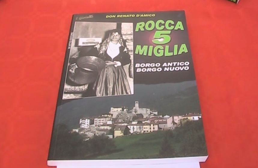 Roccacinquemiglia diventa libro