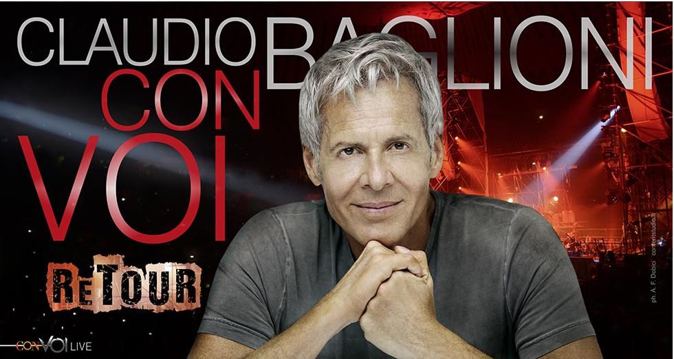 Claudio Baglioni "Con Voi ReTour" a Roccaraso