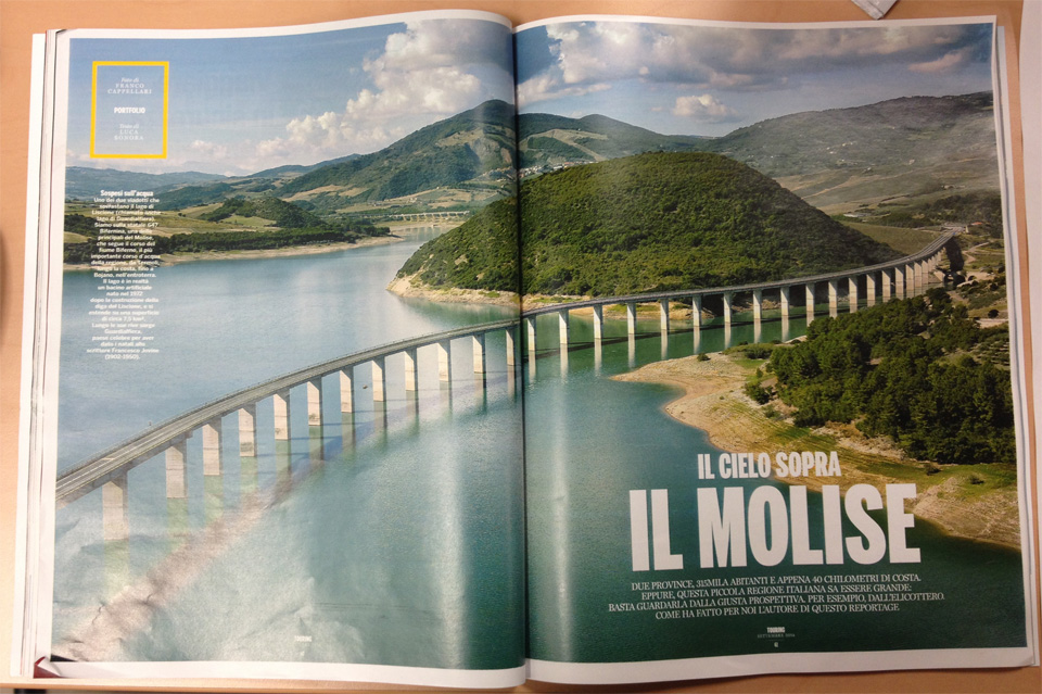 National Geographic immortala il Molise