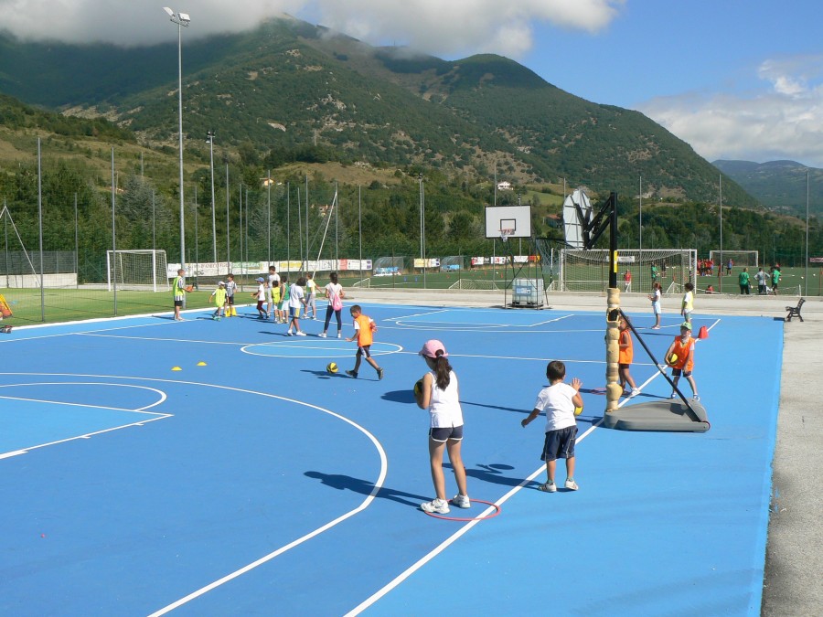 Nuova Sangro Basket, concluso il campo estivo. Si riprende a metà settembre