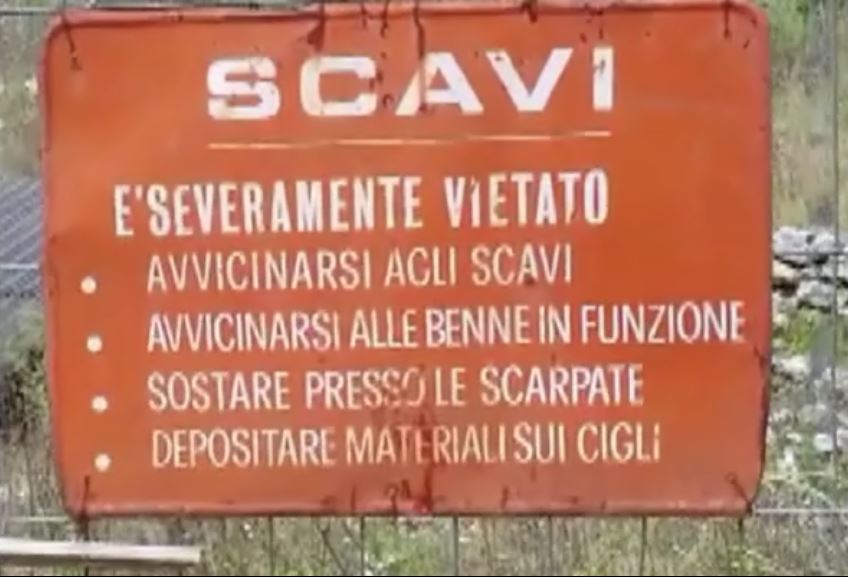 Vergogna a Castel di Sangro: Domus Romana trattata come discarica. Arriva il Gabibbo?