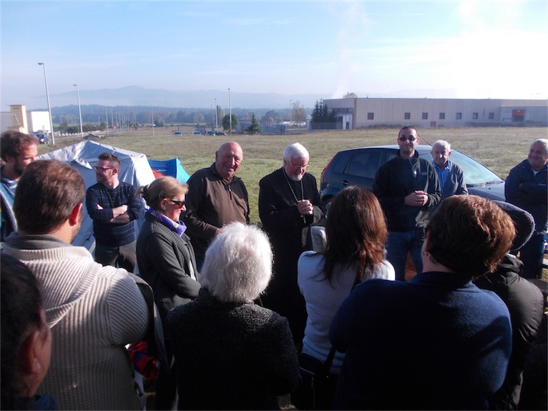 Biomasse Campochiaro. Scende in campo l'arcivescovo Bregantini