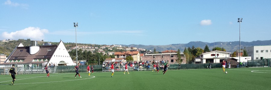 L'Asd Barrea incornicia la vittoria contro il Caruscino. Risultato finale: 5 - 0