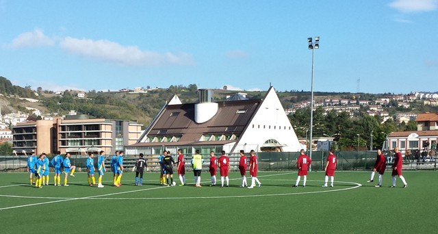 L'Asd Barrea fa quaterna sul Virtus Capistrello. Risultato: 4 -1