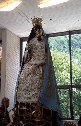 La Madonna di Canneto forse in Altosangro