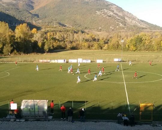 Scapoli espugna il campo dell'Ala Fidelis. Risultato finale: 2 - 3