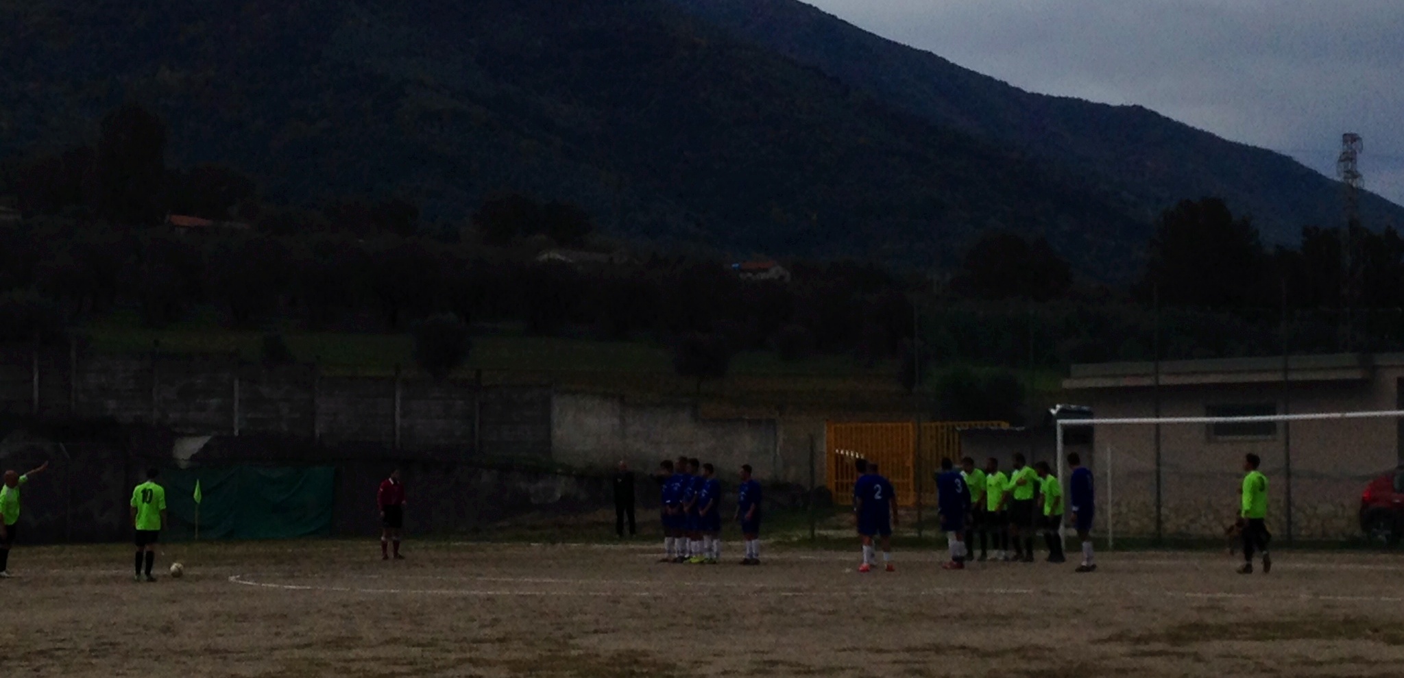 L'Atletico Sanniti pareggia sul campo difficile del Carullo: 1 - 1