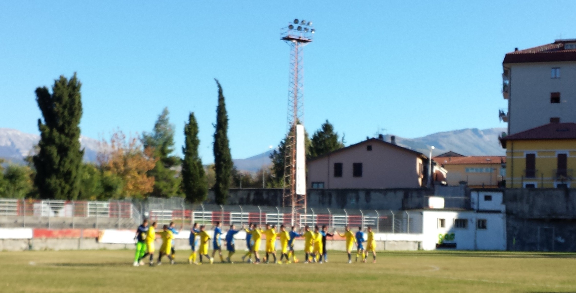 L'Asd Barrea strappa il pareggio a Sulmona. Risultato finale: 2 - 2