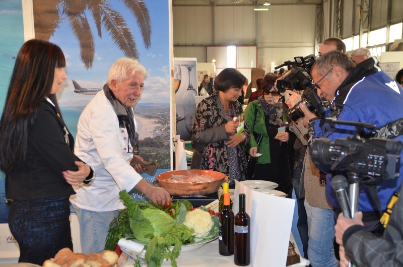 Agroalimenta, laboratori del gusto e show cooking