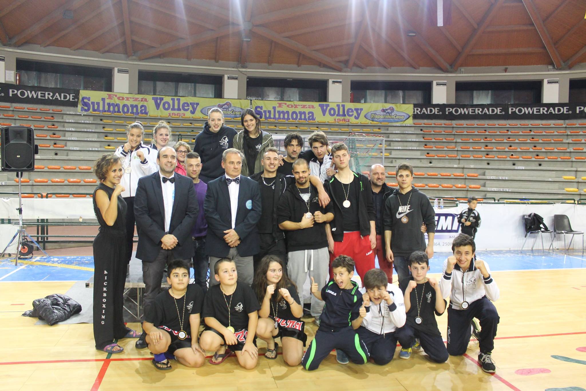 Kick Boxing, Atleti sangrini sul podio a Sulmona