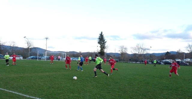 Atletico Sanniti rullo compressore sul Montenero Val Cocchiara: 7 - 0