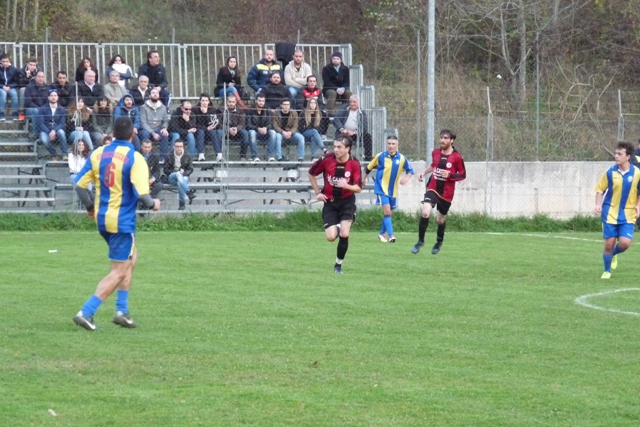 Calcio - Roccasicura silura l'Atletico Sanniti: 1 - 0