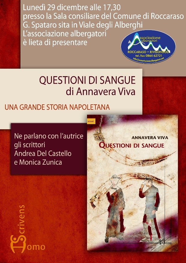 Roccaraso si tinge di giallo per la presentazione di 'Questioni di sangue'