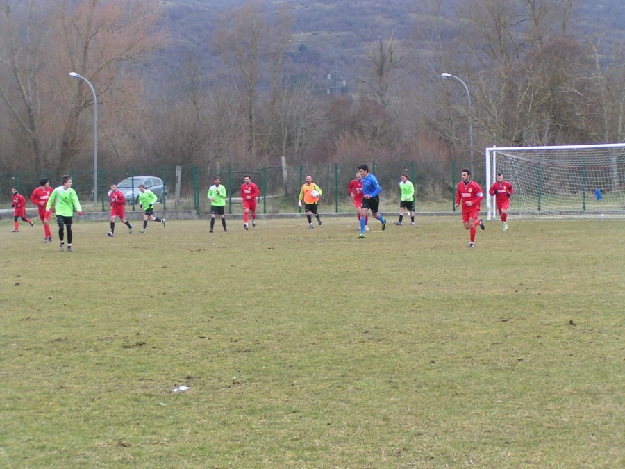 Atletico Sanniti più forte, cede al Carpinone la vittoria