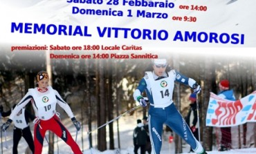 Alfedena, campionati regionali sci di fondo "Memorial Vittorio Amorosi"