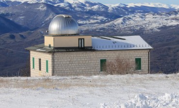 Tutti all'osservatorio di San Pietro Avellana a guardare il "bacio" tra sole e luna