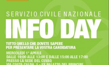 'Info day' a Castel di Sangro del Csvaq