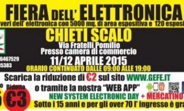 Weekend con la Fiera dell'Elettronica