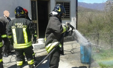 Castel di Sangro, ad un passo dalla tragedia: scongiurata esplosione della bombola