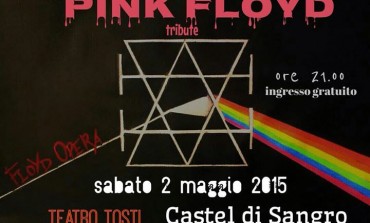 Atmosfera Rock a Castel di Sangro, in scena i 'Floyd Opera'