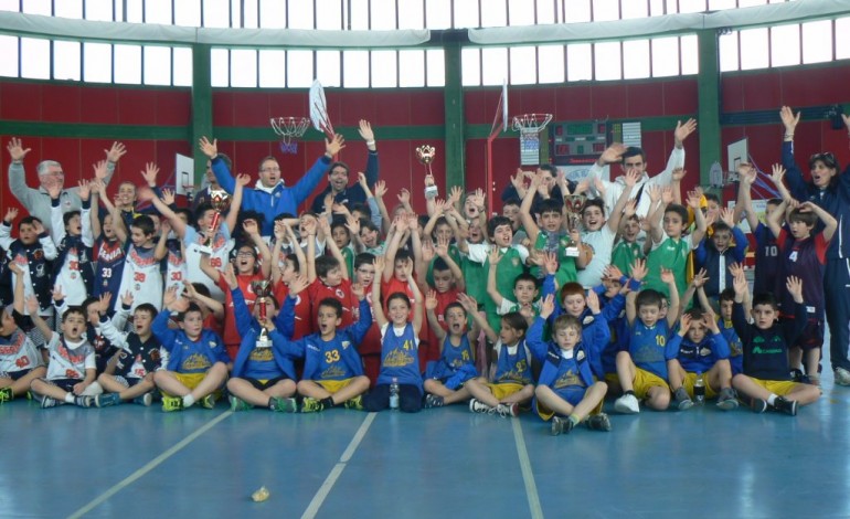 Trofeo Minibasket, 'scoiattoli' in fermento a Castel di Sangro