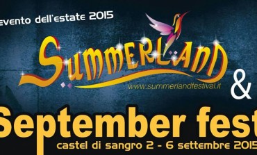 'September Fest 2015', boom dell'estate castellana