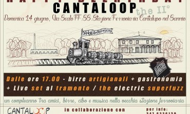 Happy Beerthday Cantaloop e via ai festeggiamenti