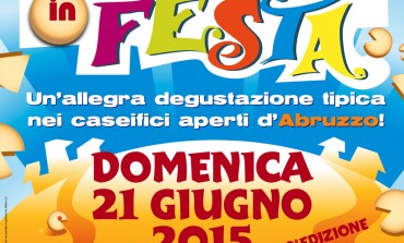 Torna "Cacio in Festa", domani conferenza stampa