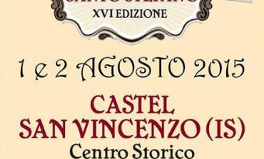 Castel San Vincenzo, artigianato e gastronomia al Mercatino di Santo Stefano