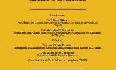 Associazioni di volontariato a lezione di gestione fiscale: organizza il C.s.v.a.q.