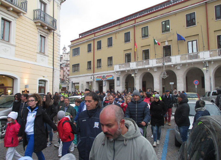 Muovi l' Estate corteo Castel di Sangro