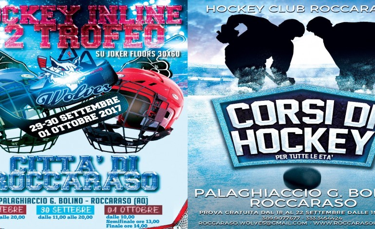 Hockey, 2° Trofeo inline "Città di Roccaraso"