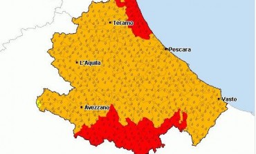 Abruzzo, weekend con il maltempo