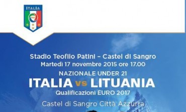 Calcio, Under 21- Castel di Sangro, città azzurra: gli studenti incontrano i calciatori della Nazionale