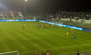 Castel di Sangro, Italia - Lituania 2 - 0 (1° tempo)