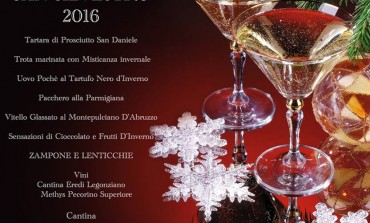 Castel di Sangro, gran cenone e veglionissimo di Capodanno al ristorante "Le Vele"