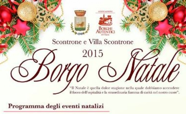 Scontrone, Natale al borgo con un ricco cartellone di eventi