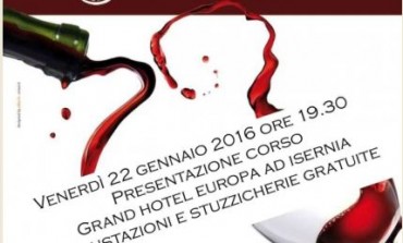 Isernia, incontro con l'Ais " Ama il vino...in tutti i sensi"