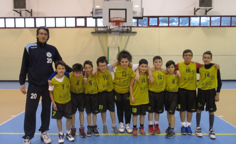 Ritorna in campo con successo la 'Nuova Sangro Basket'